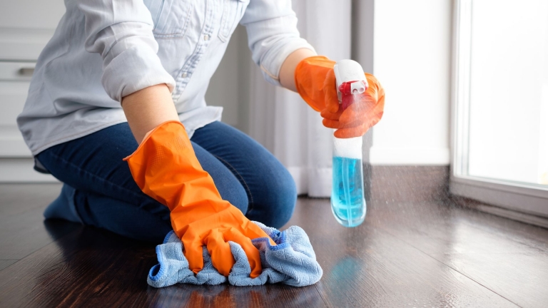 General Cleaning Checklist For All House Areas 768x432