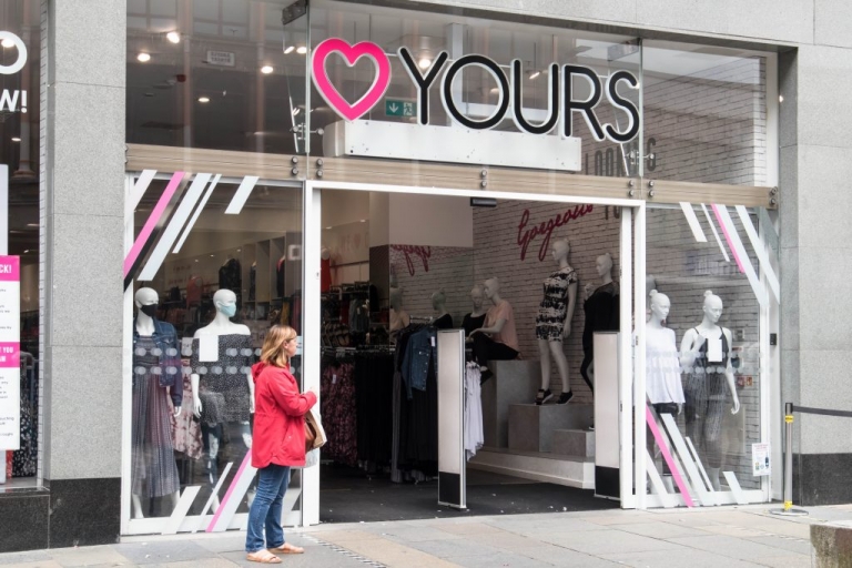 Yours Clothing Glasgow Scotland store 3x2 1024x683 1 768x512