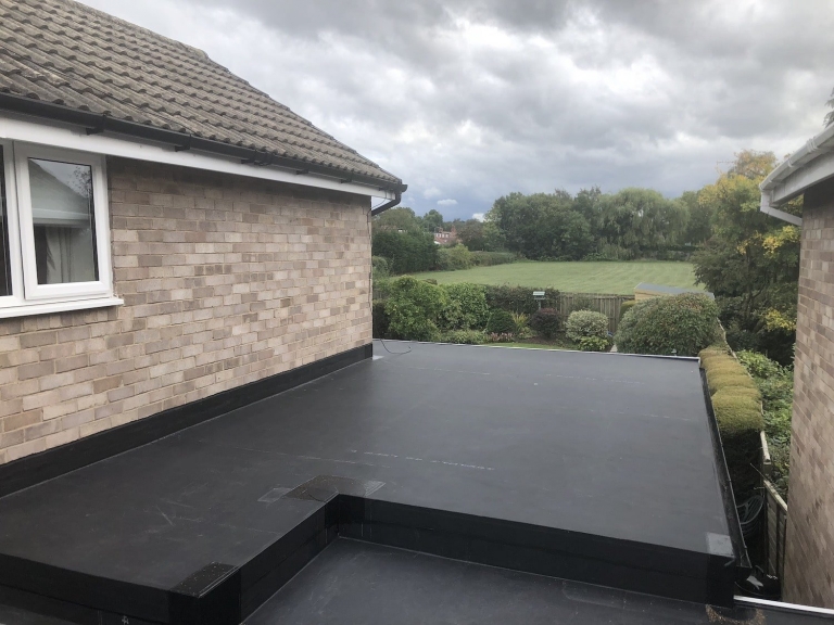 replacement epdm rubber flat roof newcastle min min 1 768x576