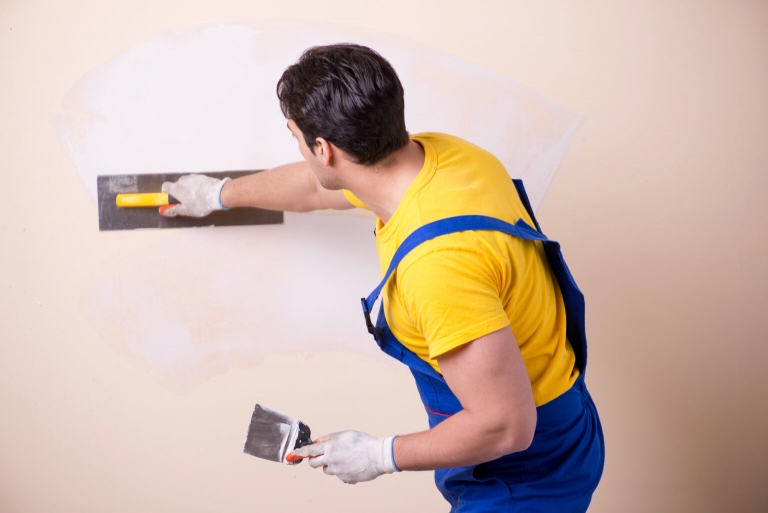 Local Professional Plastering  768x513