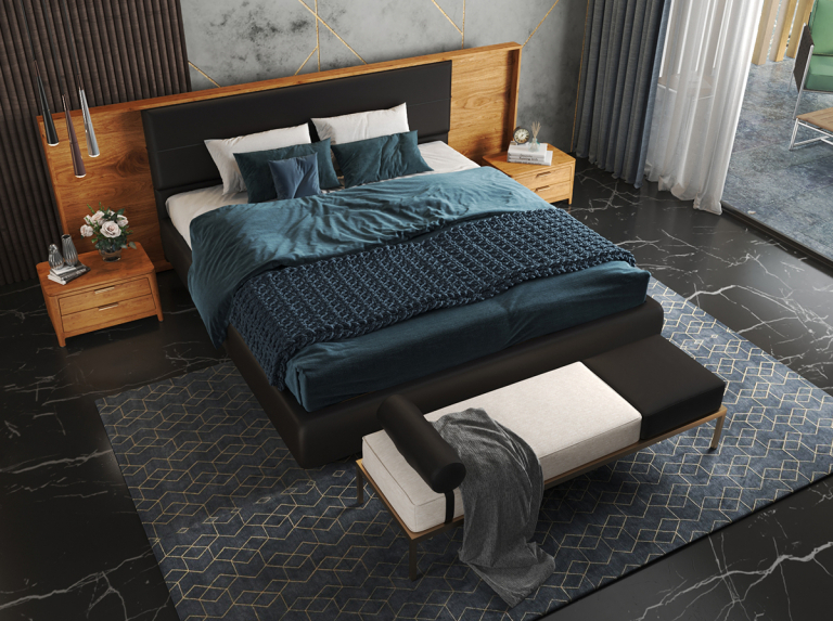 Custom bed frames 768x573