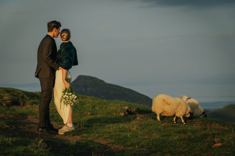 Brothers Point and Quiraing Isle of Skye elopement 62 768x512