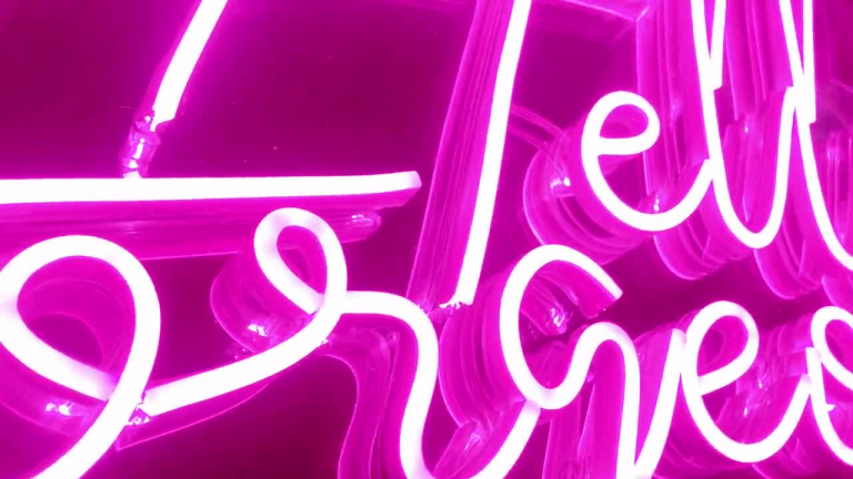 3D Neon Signs 768x432