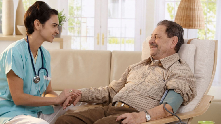 Caregiver A Professional Lifeline for Home Health Care 1024x576 1 768x432